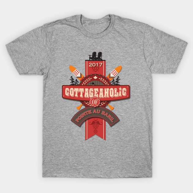 Cottageaholic PAB T-Shirt by DavidLoblaw